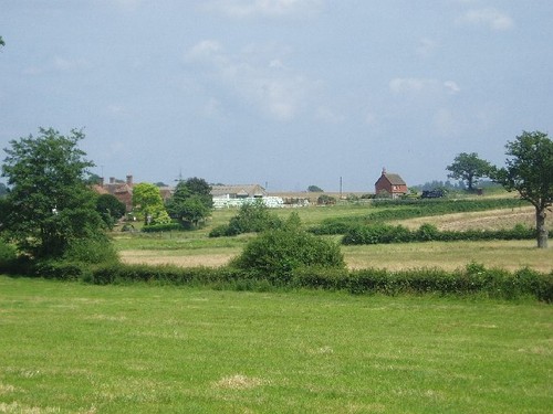 Photo 6x4 great bentley farm - bentley,