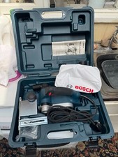 New Bosch GHO 26-82 D Planer In Case, Unused