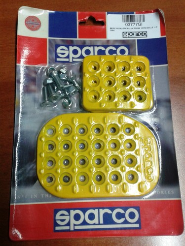 Sparco universal pedals - 3,