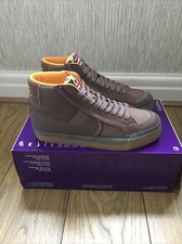 Mens Nike SB Zoom Blazer Mid PRM Plus Trainers UK Size 3.5