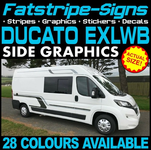 Fits fiat ducato graphics - fiat,