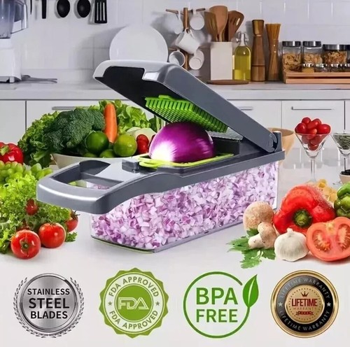 Vegetable chopper - in, 1