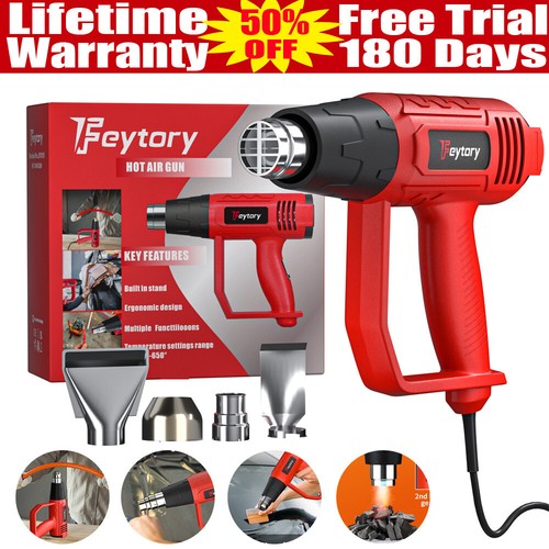 Hot air gun 4000w - gun,