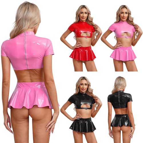 Women leather outfits - uk,