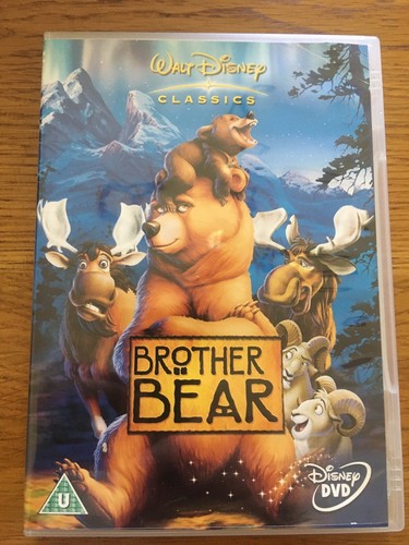 Brother bear dvd - bear, (2004)