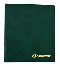 Green Coin Album Folder for