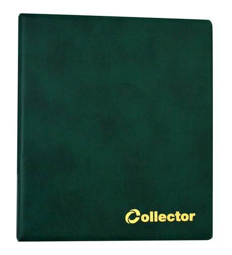 Green coin album - album, folder