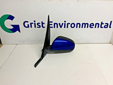 2006 MITSUBISHI COLT CZC CONVERTIBLE PASSENGER SIDE ELECTRIC WING MIRROR BLUE(E2