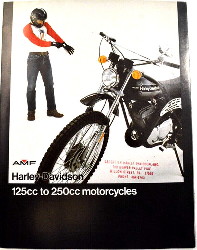 1970s amf harley - 1970s, harley-davidson