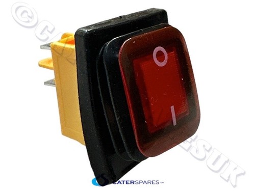 Buffalo waterproof red rocker - waterproof,