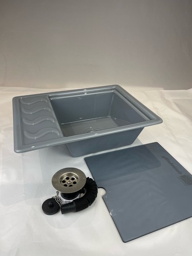 Acrylic grey 306 wave - grey,