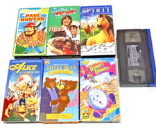 Lot childrens vhs humpty - childrens,