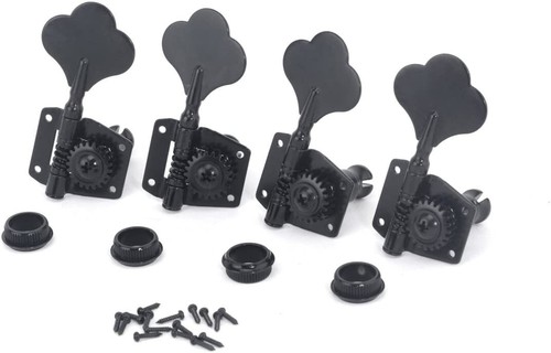 Premium black bass tuners - black,