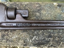Ridgid Rigid Stilson Wrench
