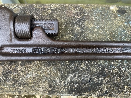 Ridgid rigid stilson - rigid, wrench
