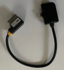 AUDI AMI APPLE IPHONE 5 6 7 LIGHTING CABLE LEAD IPOD IPAD 4F0051510AL GENUINE