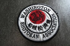 Martial Arts Sport Cloth Patch