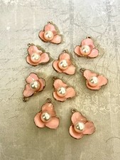 job lot of 9 flower chunky