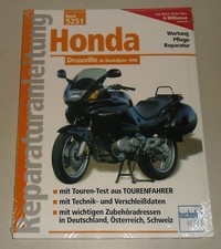 Repair manual honda 650 v - nt,