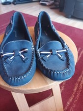 Graceland Navy Blue Slip On