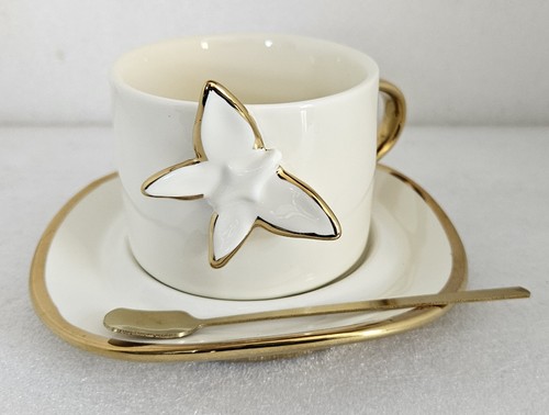 Porcelain coffee tea cup - porcelain,