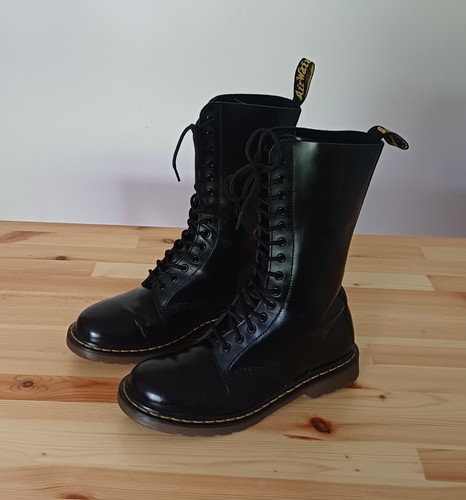 Martens 1914 smooth black - martens,