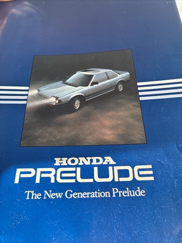 The honda prelude - honda,