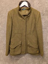 Joules Field Coat Womens Size
