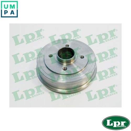 Brake drum 7d0395 for - 2x,