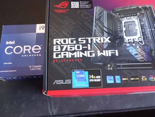 13900kf asus strix b760i - 13900kf, +