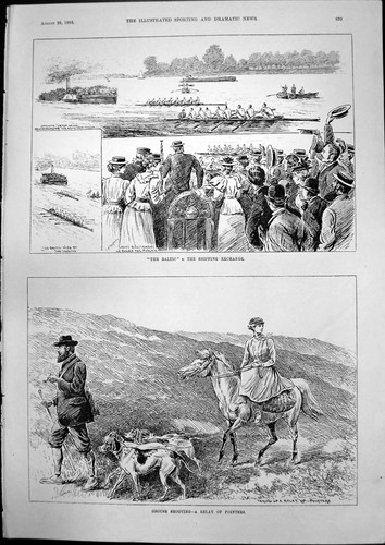 Antique print baltic - baltic, shipping