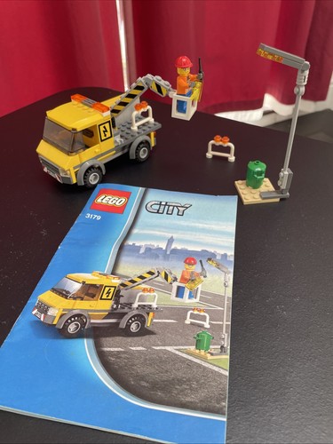 Lego city 3179 repair truck - lego,