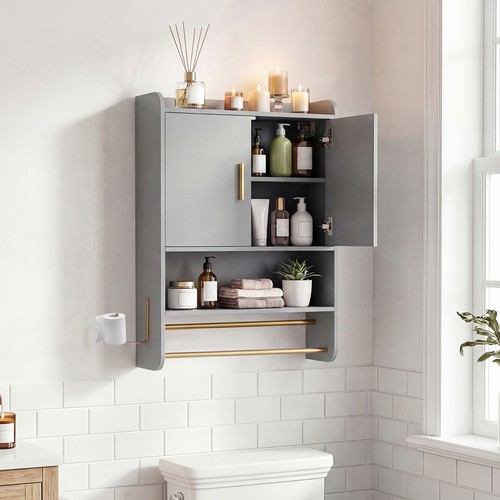 Bathroom wall cupboard - bathroom,