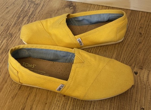 Toms women classic yellow - women's,