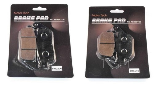 Full brake pads rr for - ft,