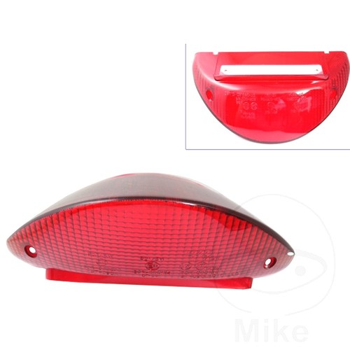 Jmp rear light glass - rear,