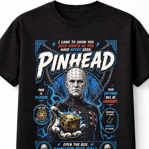 Pinhead hellraiser cenobite - hellraiser,