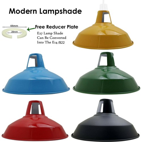 Retro metal ceiling - metal, pendant