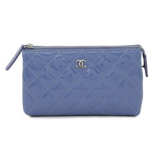 Chanel pouch bag matelasse
