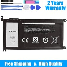 WDXOR Battery For Dell