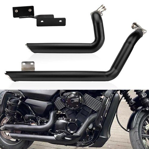 Shortshots staggered exhaust - staggered,