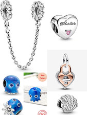 925 Genuine Silver Charms