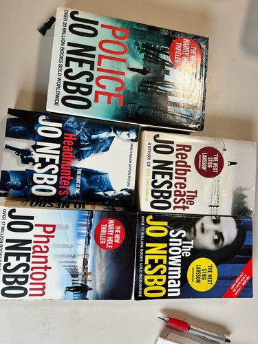 Nesbo book bundle - jo,