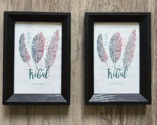 Photo frames 4x6 wood - frames,