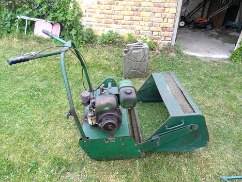 Ransomes vintage lawnmower
