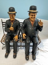 Laurel & Hardy Figures On