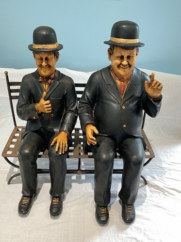 Laurel hardy figures - laurel, &