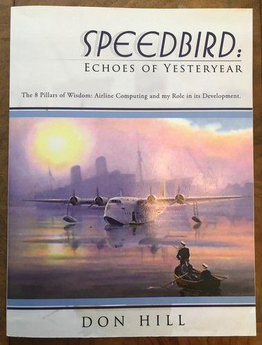 Speedbird echoes yesteryear - speedbird,
