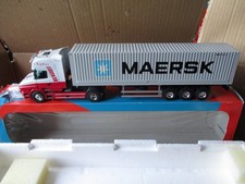 TEKNO 1/50 SCANIA T CAB AND CONTAINER TRAILER BON TRANS B.V. MAERSK