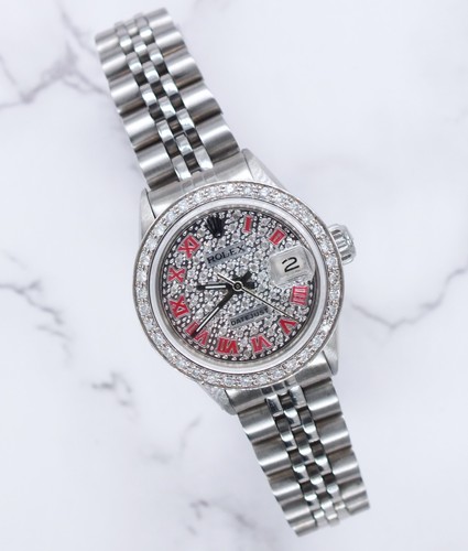Rolex datejust ladies 26mm - rolex,